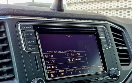 Volkswagen Amarok I рестайлинг, 2017 год, 4 190 000 рублей, 29 фотография