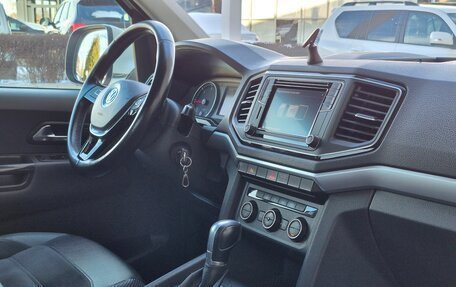 Volkswagen Amarok I рестайлинг, 2017 год, 4 190 000 рублей, 35 фотография