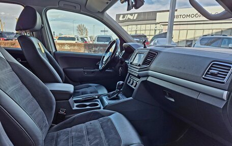 Volkswagen Amarok I рестайлинг, 2017 год, 4 190 000 рублей, 33 фотография