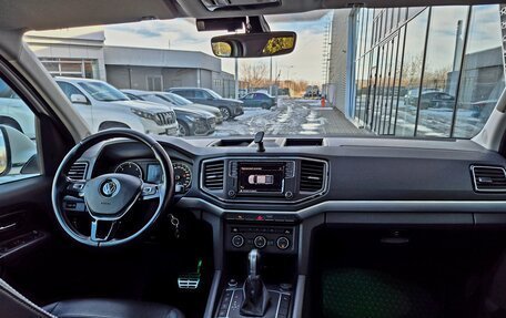 Volkswagen Amarok I рестайлинг, 2017 год, 4 190 000 рублей, 32 фотография