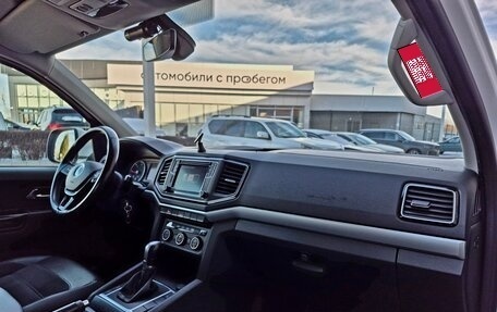 Volkswagen Amarok I рестайлинг, 2017 год, 4 190 000 рублей, 34 фотография