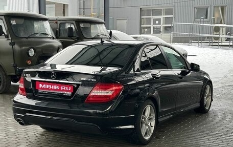 Mercedes-Benz C-Класс, 2013 год, 1 629 900 рублей, 4 фотография