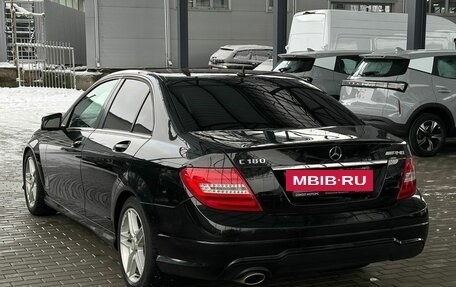Mercedes-Benz C-Класс, 2013 год, 1 629 900 рублей, 3 фотография