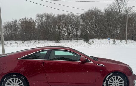 Cadillac CTS II, 2011 год, 1 500 000 рублей, 10 фотография