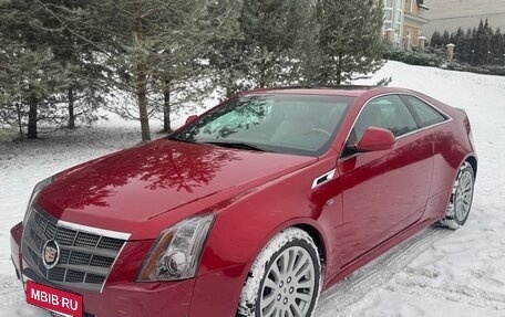 Cadillac CTS II, 2011 год, 1 500 000 рублей, 2 фотография