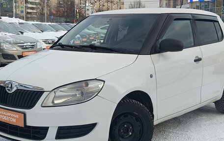 Skoda Fabia II, 2013 год, 480 000 рублей, 1 фотография