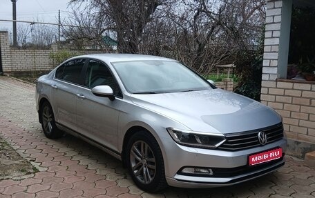 Volkswagen Passat B8 рестайлинг, 2016 год, 1 500 000 рублей, 1 фотография