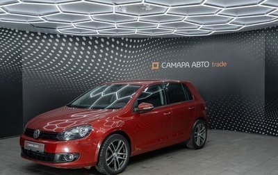 Volkswagen Golf VI, 2010 год, 936 000 рублей, 1 фотография