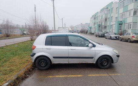 Hyundai Getz I рестайлинг, 2007 год, 400 000 рублей, 1 фотография