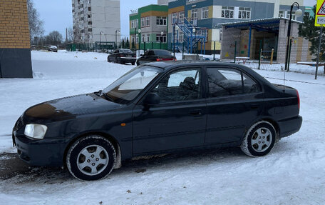 Hyundai Accent II, 2008 год, 429 000 рублей, 1 фотография
