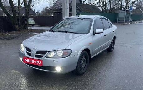 Nissan Almera, 2004 год, 305 000 рублей, 1 фотография