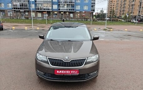 Skoda Rapid I, 2017 год, 1 390 000 рублей, 1 фотография