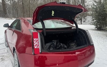 Cadillac CTS II, 2011 год, 1 500 000 рублей, 21 фотография