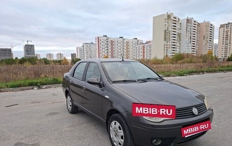 Fiat Albea I рестайлинг, 2008 год, 370 000 рублей, 2 фотография