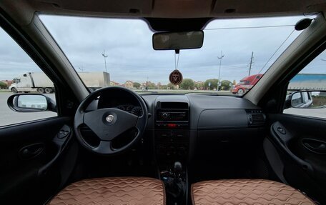 Fiat Albea I рестайлинг, 2008 год, 370 000 рублей, 11 фотография