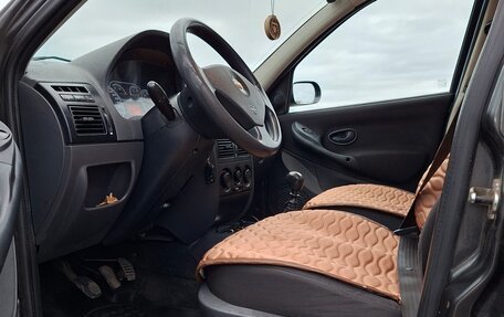 Fiat Albea I рестайлинг, 2008 год, 370 000 рублей, 9 фотография