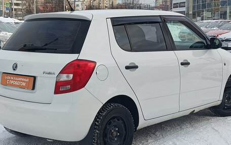 Skoda Fabia II, 2013 год, 480 000 рублей, 4 фотография