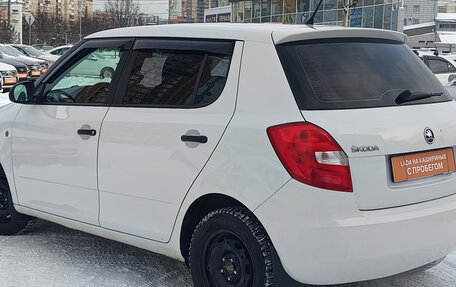 Skoda Fabia II, 2013 год, 480 000 рублей, 5 фотография