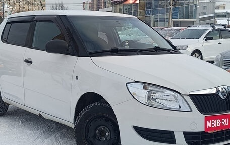 Skoda Fabia II, 2013 год, 480 000 рублей, 2 фотография