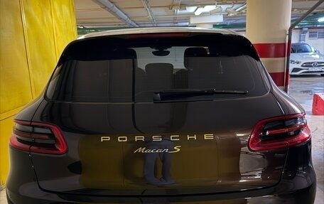 Porsche Macan I рестайлинг, 2018 год, 6 500 000 рублей, 4 фотография