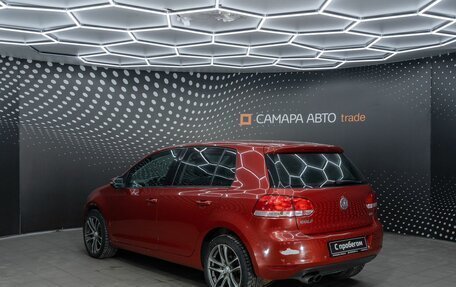 Volkswagen Golf VI, 2010 год, 936 000 рублей, 4 фотография