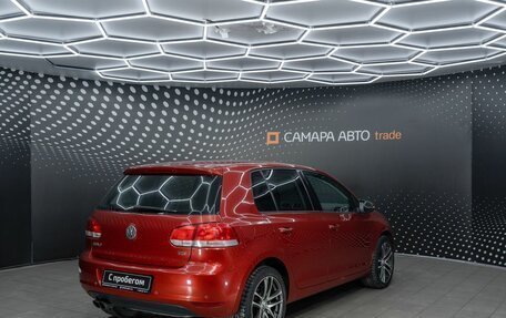 Volkswagen Golf VI, 2010 год, 936 000 рублей, 2 фотография