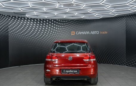 Volkswagen Golf VI, 2010 год, 936 000 рублей, 8 фотография