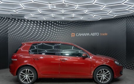 Volkswagen Golf VI, 2010 год, 936 000 рублей, 5 фотография