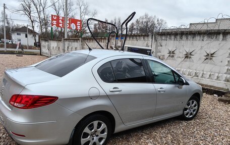 Peugeot 408 I рестайлинг, 2016 год, 590 000 рублей, 3 фотография