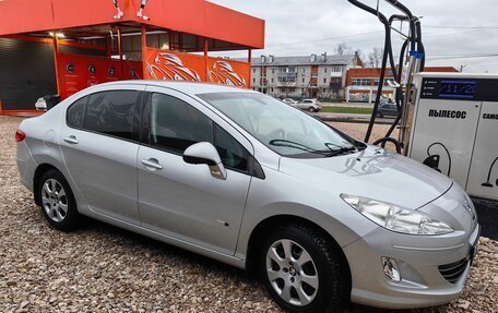 Peugeot 408 I рестайлинг, 2016 год, 590 000 рублей, 2 фотография