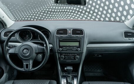 Volkswagen Golf VI, 2010 год, 936 000 рублей, 13 фотография