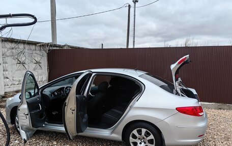 Peugeot 408 I рестайлинг, 2016 год, 590 000 рублей, 5 фотография