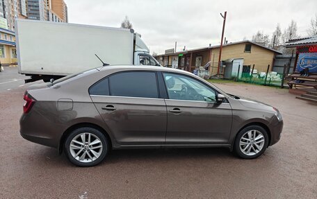 Skoda Rapid I, 2017 год, 1 390 000 рублей, 8 фотография