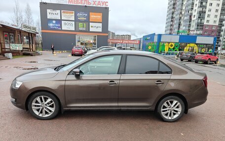 Skoda Rapid I, 2017 год, 1 390 000 рублей, 7 фотография