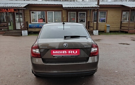 Skoda Rapid I, 2017 год, 1 390 000 рублей, 5 фотография