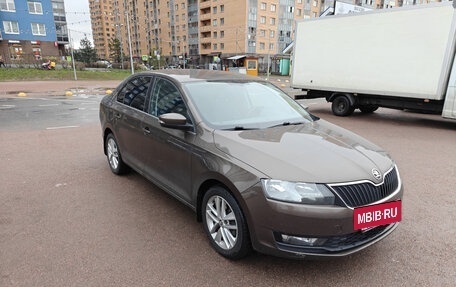 Skoda Rapid I, 2017 год, 1 390 000 рублей, 2 фотография