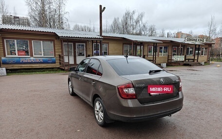 Skoda Rapid I, 2017 год, 1 390 000 рублей, 4 фотография