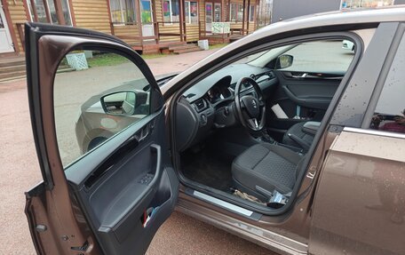 Skoda Rapid I, 2017 год, 1 390 000 рублей, 10 фотография