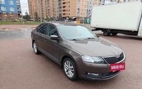 Skoda Rapid I, 2017 год, 1 390 000 рублей, 9 фотография