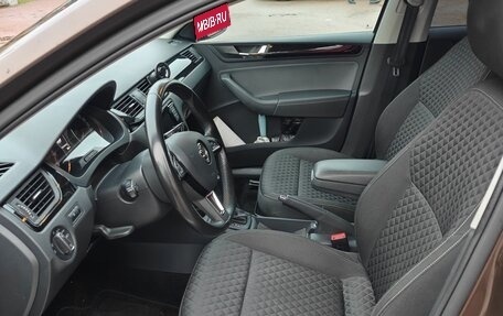 Skoda Rapid I, 2017 год, 1 390 000 рублей, 11 фотография