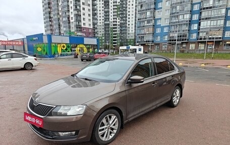 Skoda Rapid I, 2017 год, 1 390 000 рублей, 19 фотография