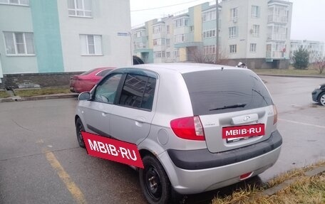 Hyundai Getz I рестайлинг, 2007 год, 400 000 рублей, 2 фотография