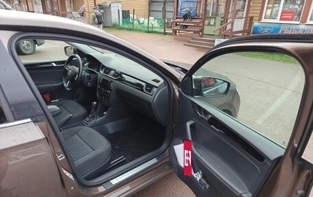 Skoda Rapid I, 2017 год, 1 390 000 рублей, 16 фотография