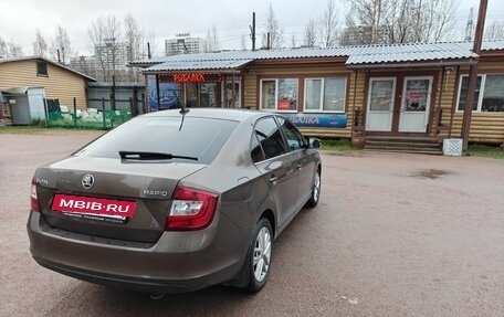 Skoda Rapid I, 2017 год, 1 390 000 рублей, 22 фотография