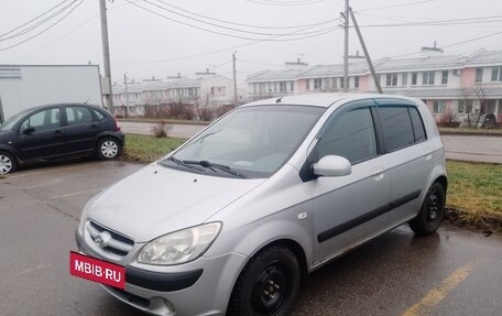 Hyundai Getz I рестайлинг, 2007 год, 400 000 рублей, 3 фотография