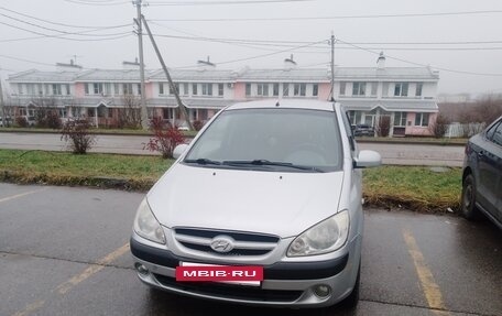 Hyundai Getz I рестайлинг, 2007 год, 400 000 рублей, 4 фотография