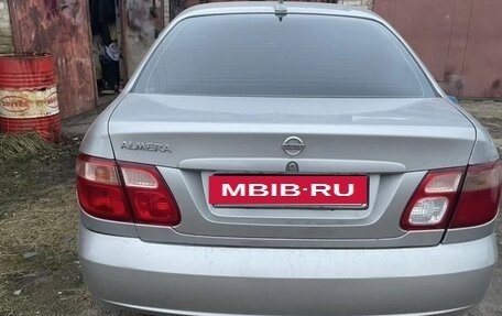 Nissan Almera, 2004 год, 305 000 рублей, 4 фотография