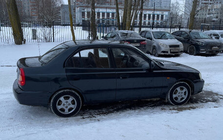 Hyundai Accent II, 2008 год, 429 000 рублей, 3 фотография