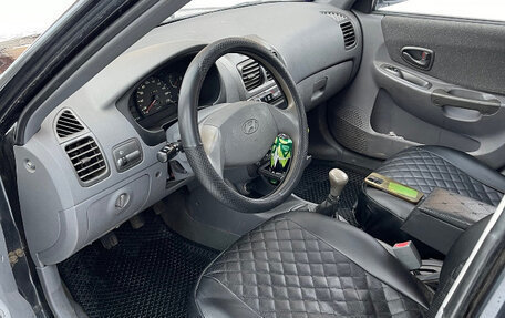 Hyundai Accent II, 2008 год, 429 000 рублей, 11 фотография