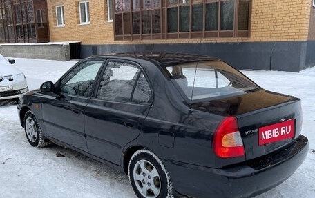 Hyundai Accent II, 2008 год, 429 000 рублей, 4 фотография